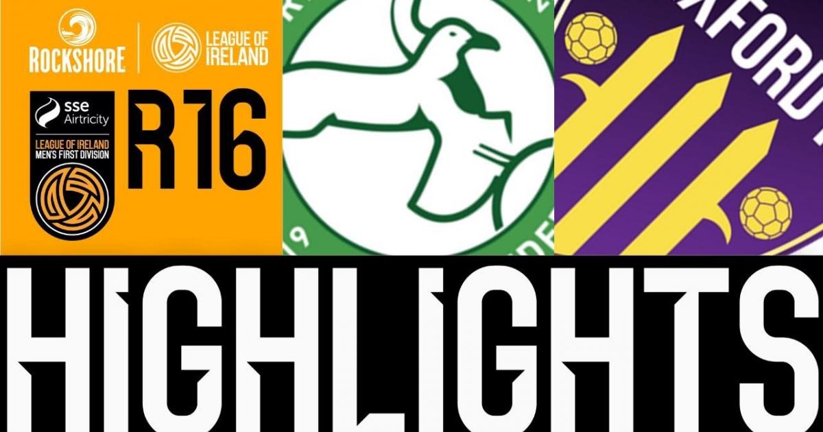Highlights trận đấu giữa Bray và Wexford Youths