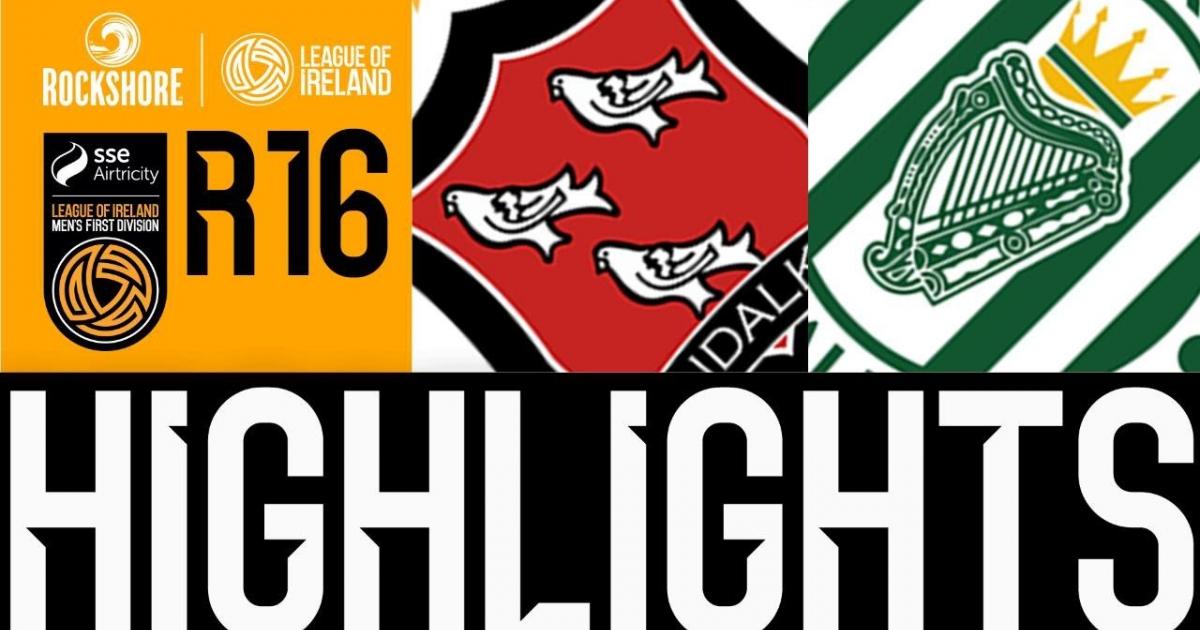Highlights trận đấu giữa Dundalk và Kerry League