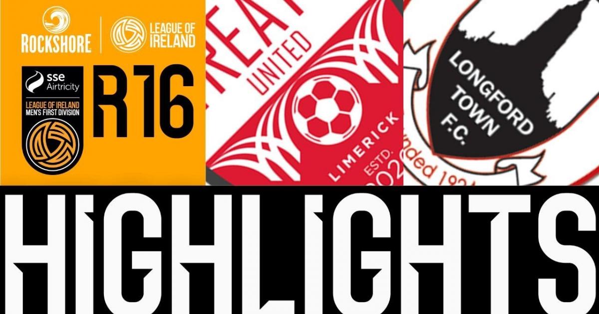 Highlights trận đấu giữa Treaty United và Longford