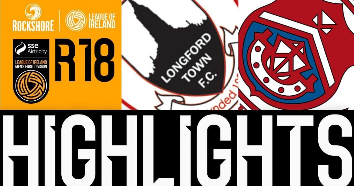 Longford - Cobh Ramblers