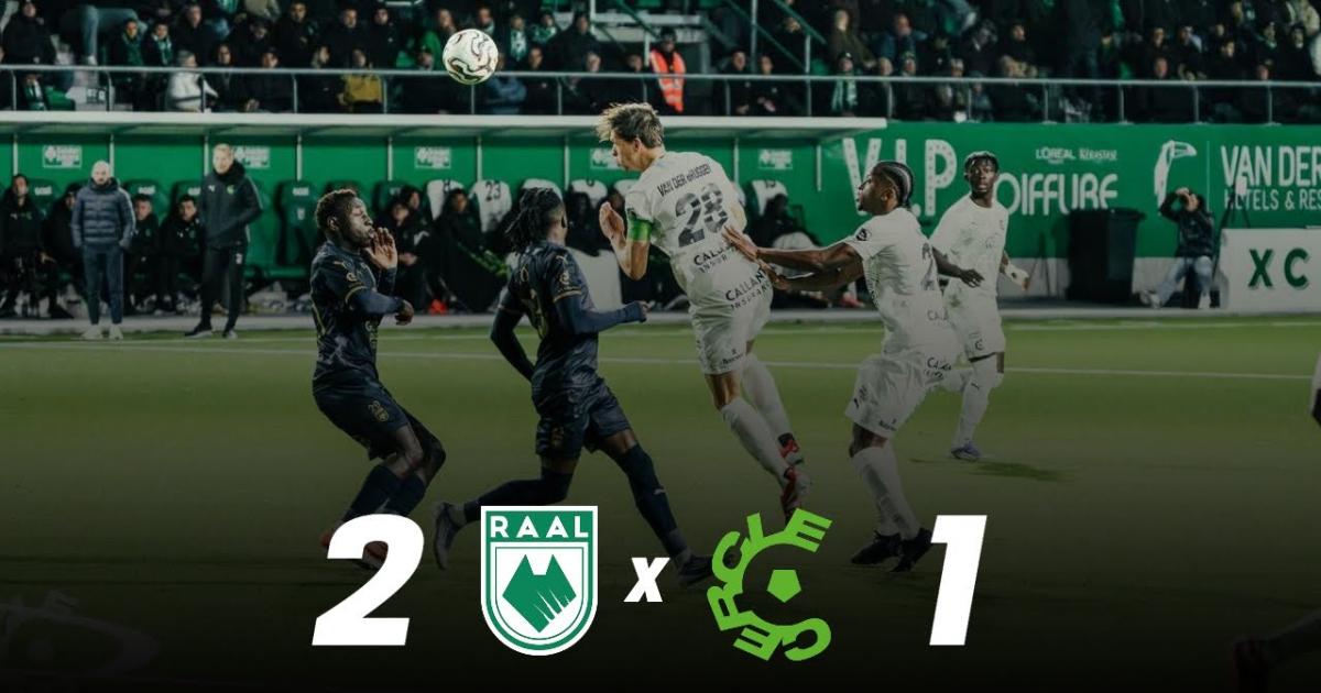 RAAL La Louviere - Cercle Brugge