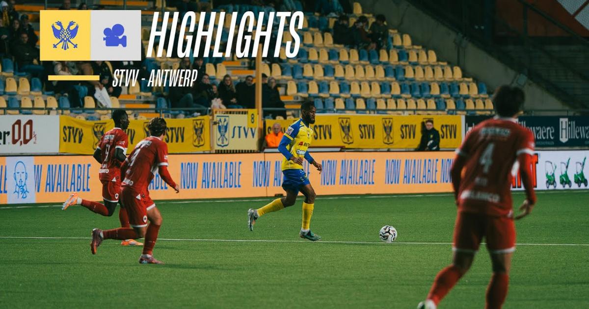 Sint-Truiden - Antwerp