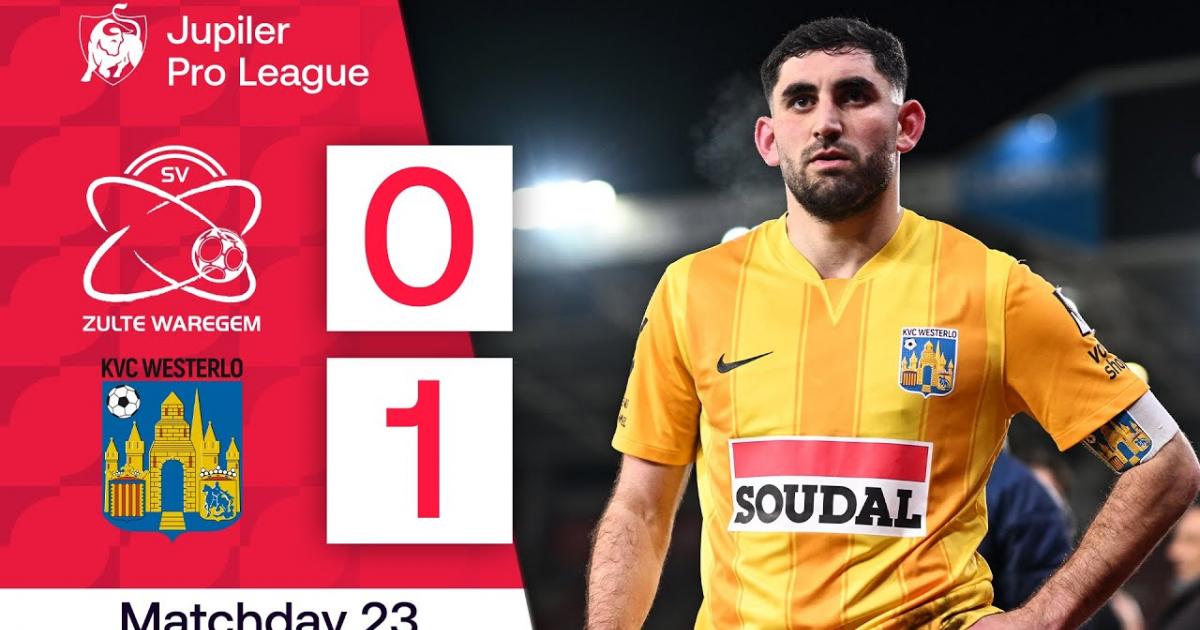 Zulte-Waregem - Westerlo
