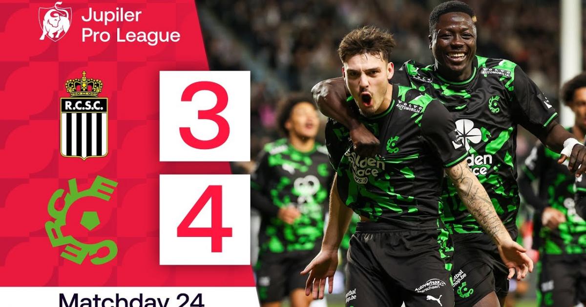 Charleroi - Cercle Brugge