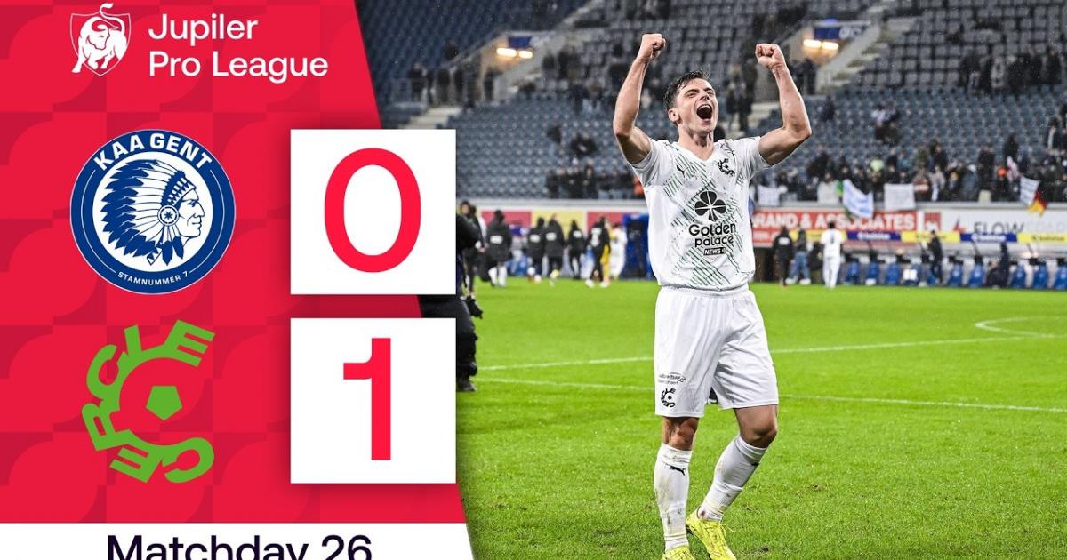 Gent - Cercle Brugge