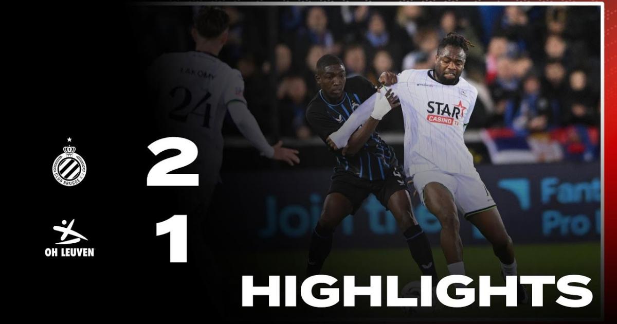 Club Brugge - Oud-Heverlee