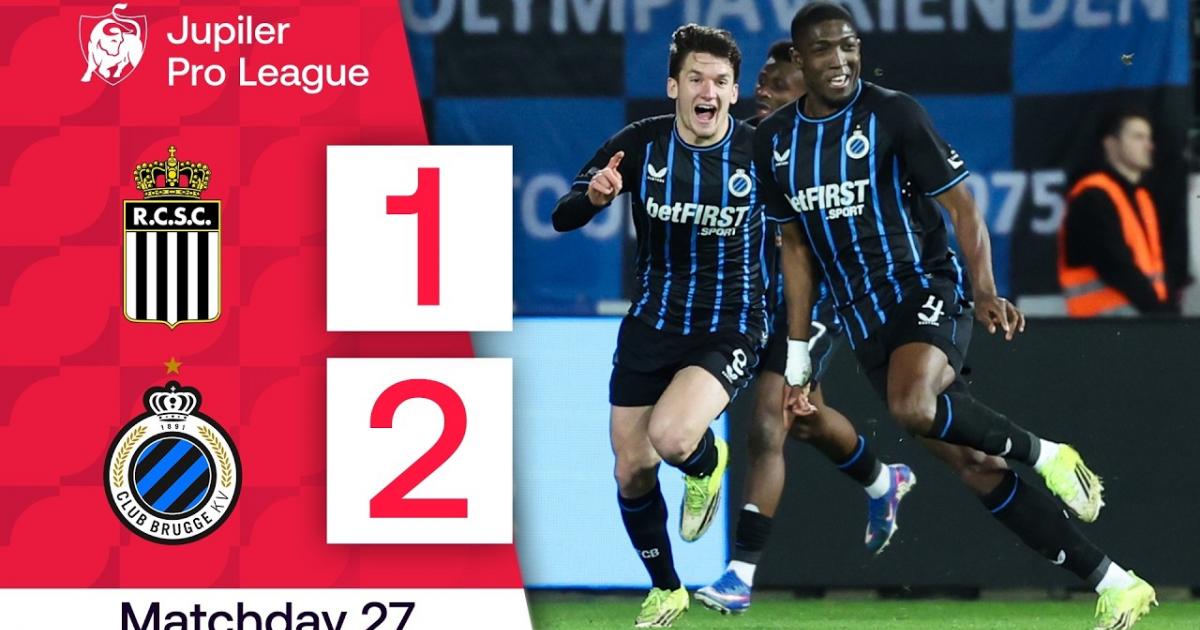 Charleroi - Club Brugge