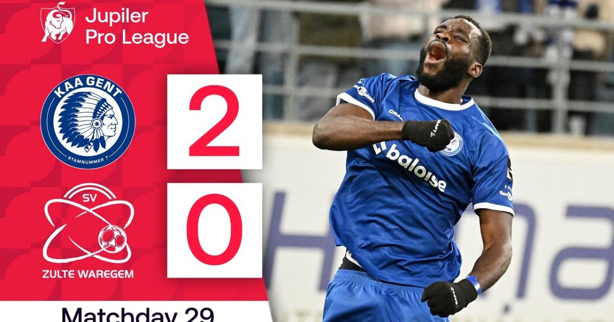 Gent - Zulte-Waregem