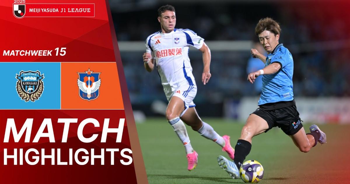 Kawasaki Frontale - Albirex Niigata