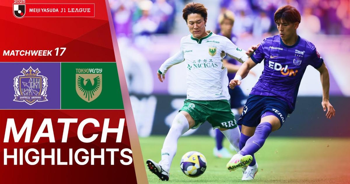 Sanfrecce Hiroshima - Tokyo Verdy