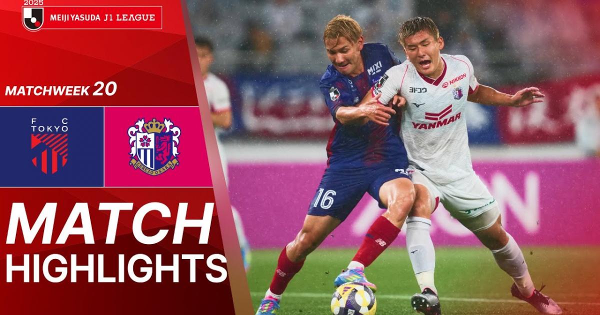 F.C.Tokyo - Cerezo Osaka