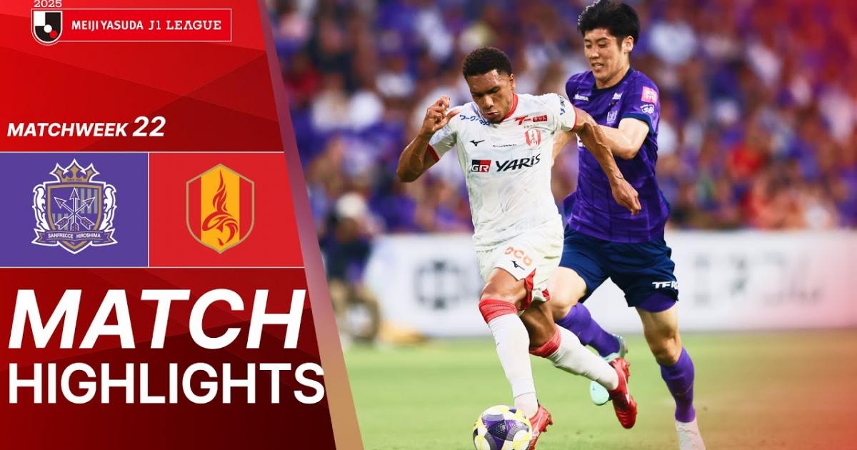 Sanfrecce Hiroshima - Nagoya Grampus Eight