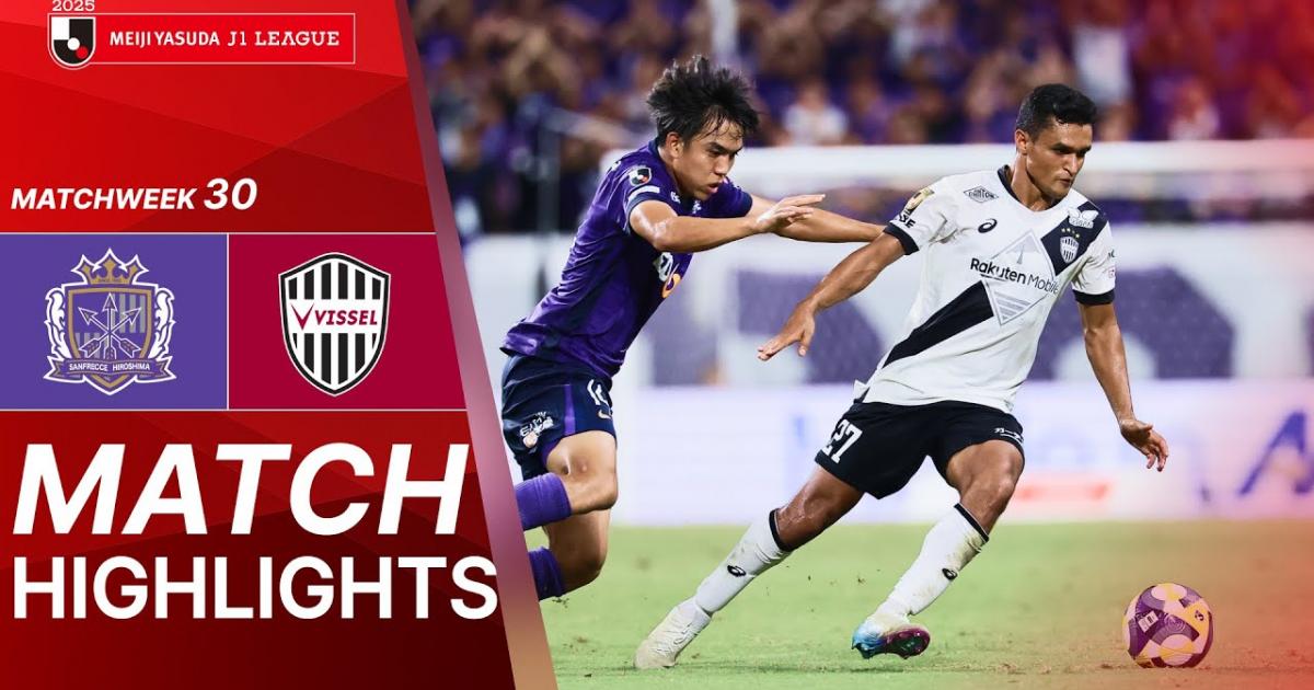 Sanfrecce Hiroshima - Vissel Kobe