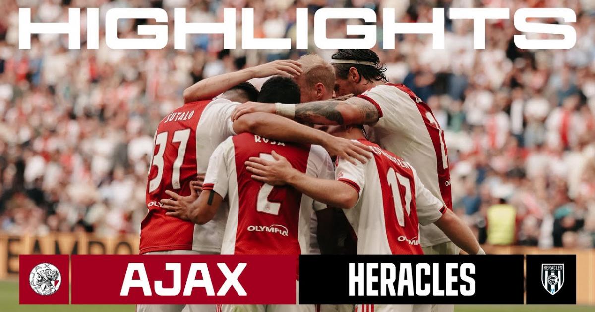 Ajax - Heracles Almelo