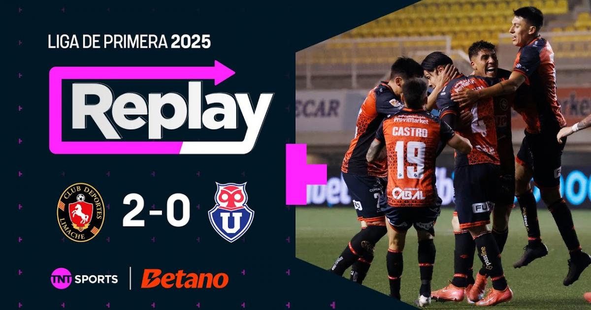 Highlights trận đấu giữa Limache và Universidad de Chile