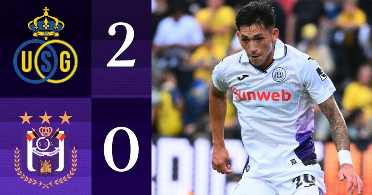 St. Gilloise - Anderlecht