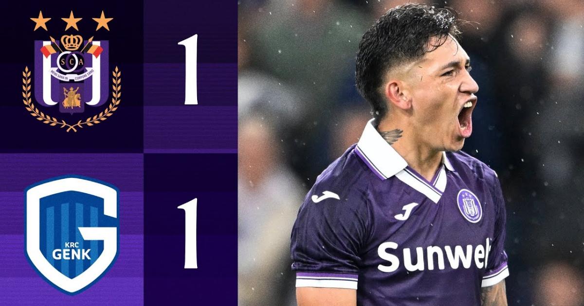 Anderlecht - Genk