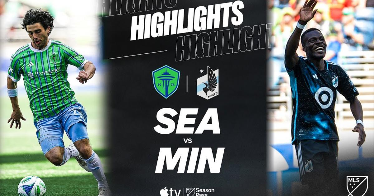 Seattle Sounders - Minnesota United