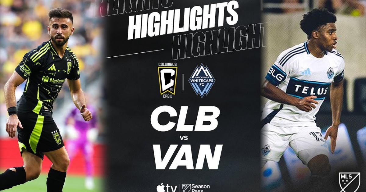 Columbus Crew - Vancouver Whitecaps
