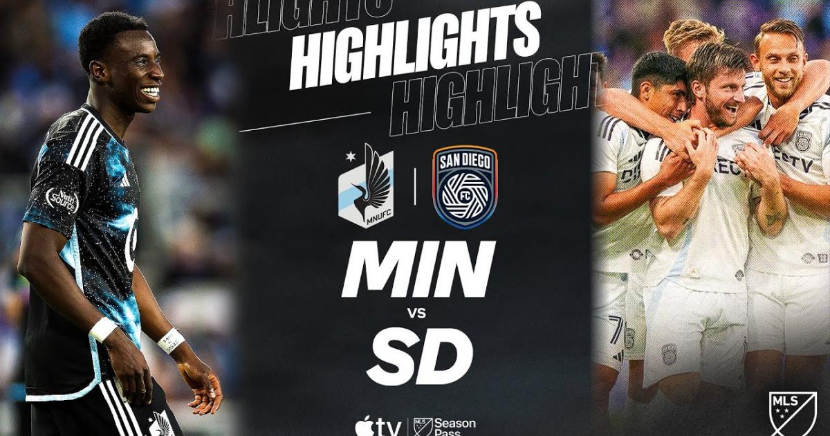 Minnesota United - San Diego FC