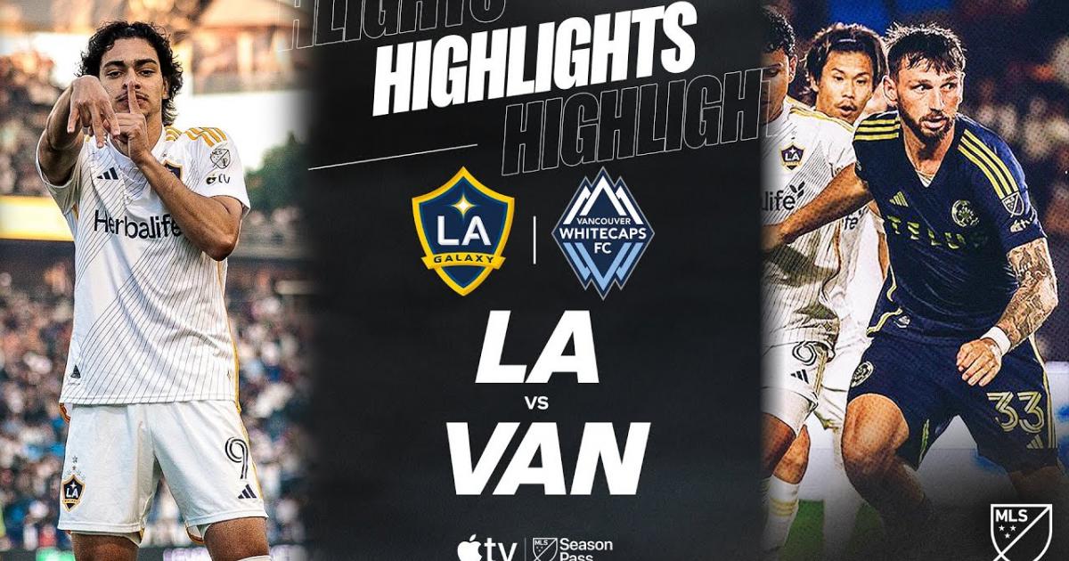 Los Angeles Galaxy - Vancouver Whitecaps