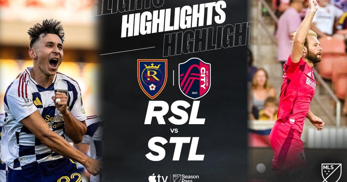 Real Salt Lake - St. Louis