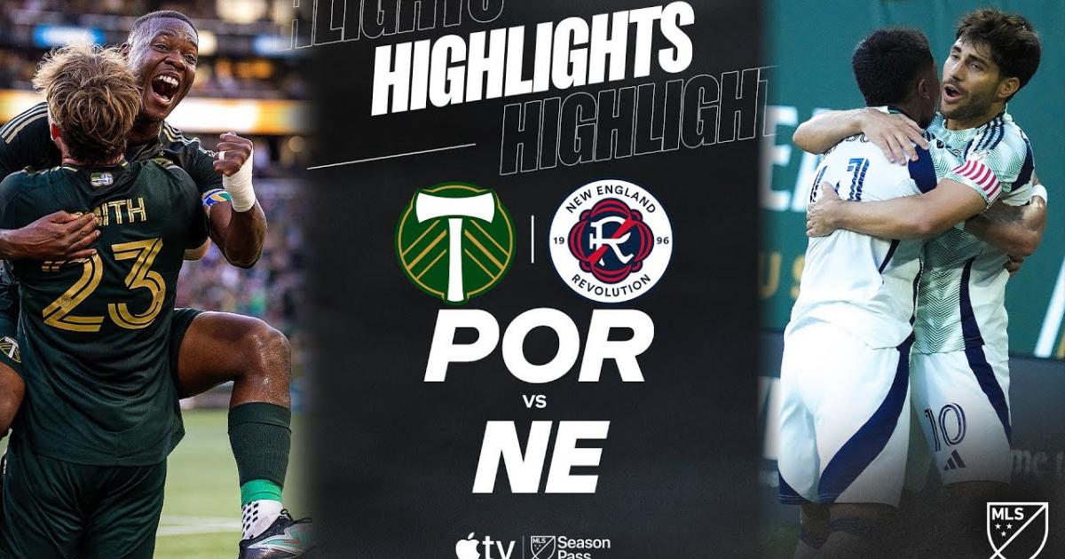 Portland Timbers - New England Revolution