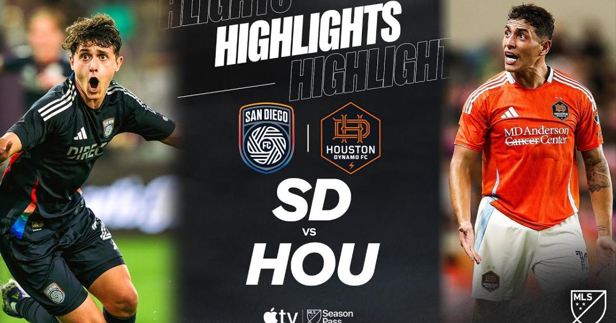 San Diego FC - Houston Dynamo