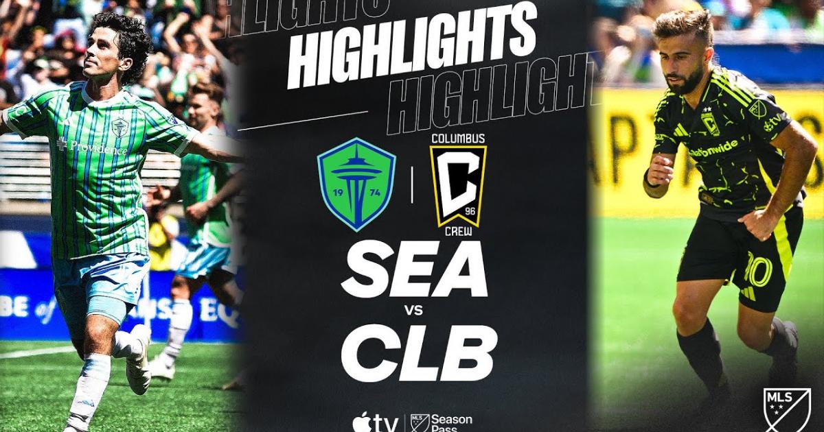 Seattle Sounders - Columbus Crew