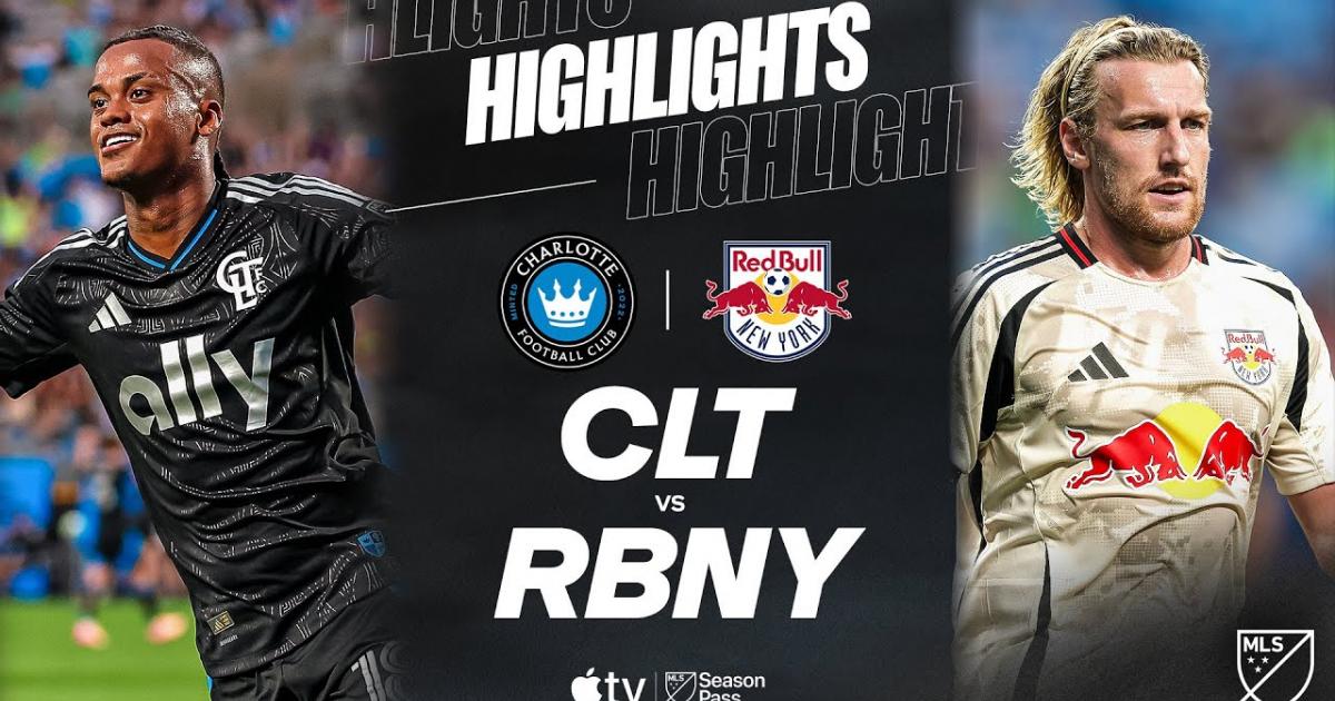 Charlotte - New York Red Bulls
