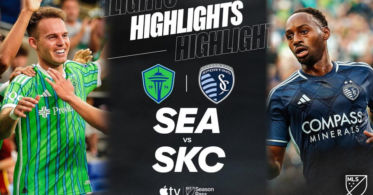 Seattle Sounders - Sporting KC