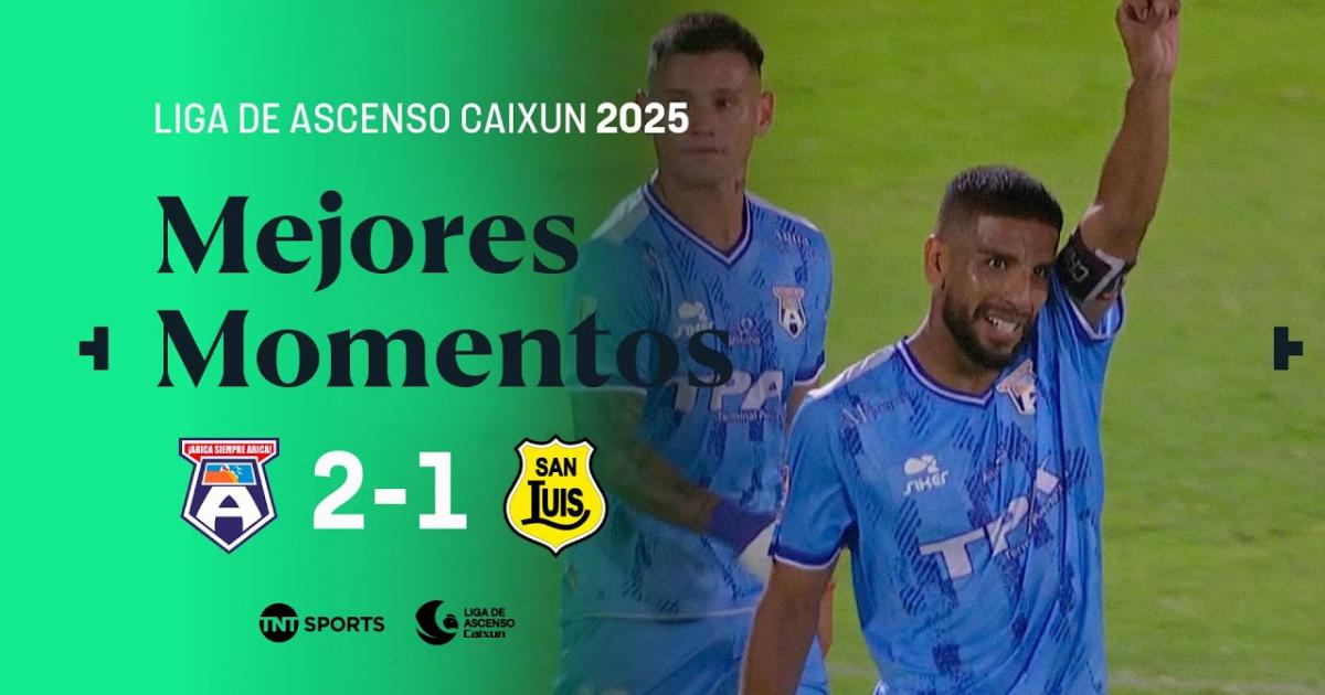 Highlights trận đấu giữa San Marcos và San Luis de Quillota