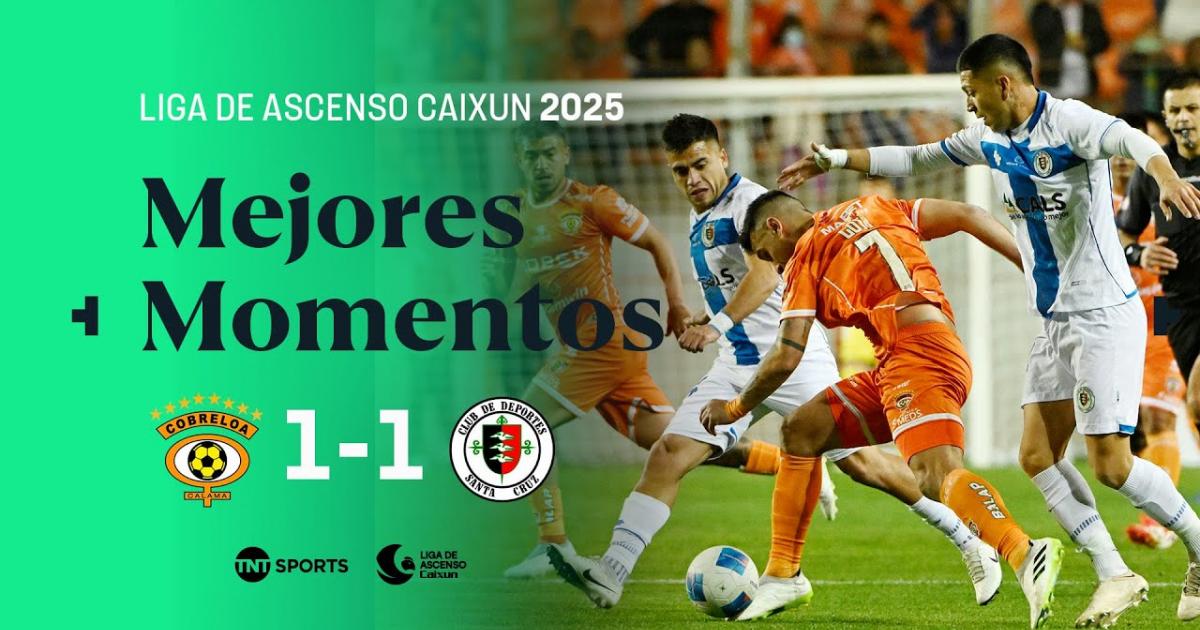 Highlights trận đấu giữa Cobreloa và Deportes Santa Cruz