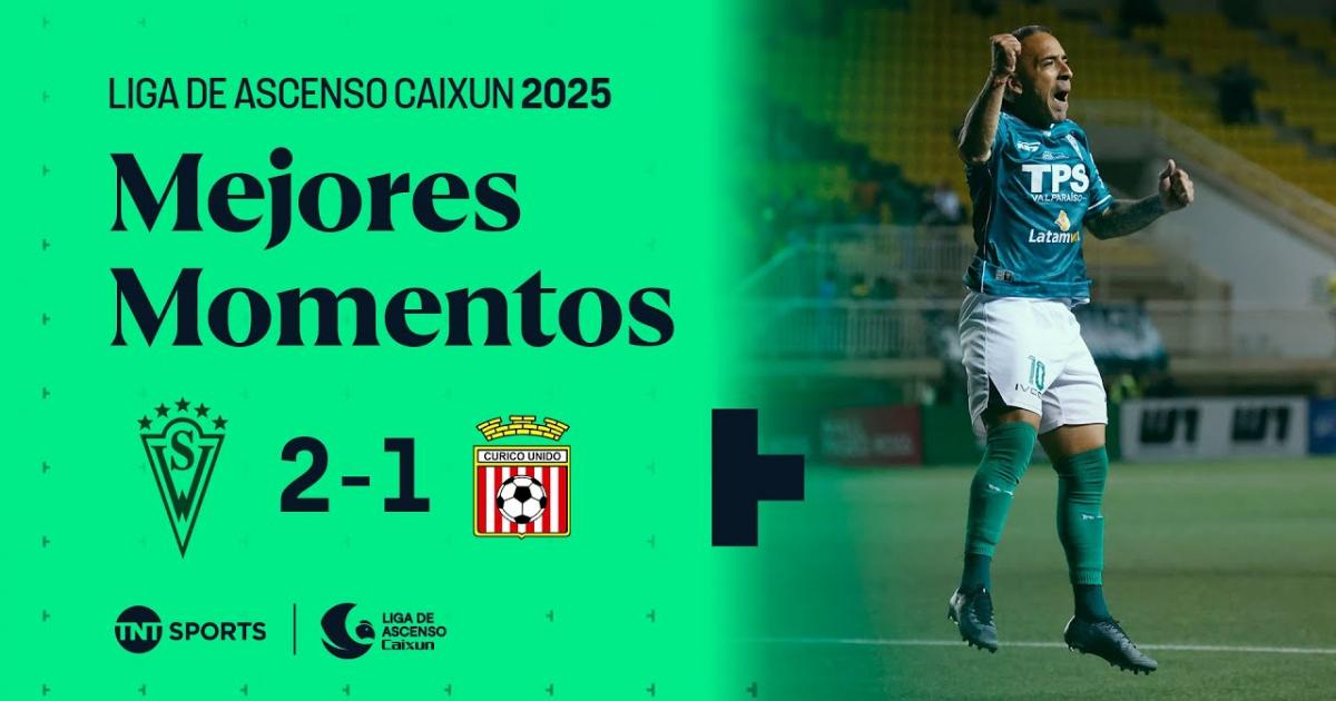 Santiago Wanderers - Curico Unido