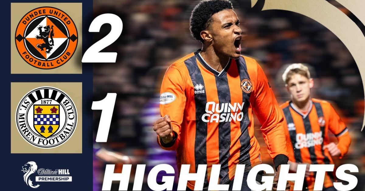 Dundee United - St. Mirren