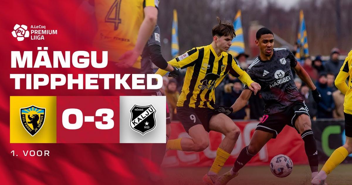 Vaprus Parnu - Nomme Kalju