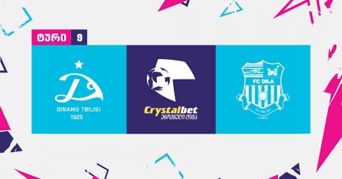 Live Stream trận đấu giữa Dinamo Tb. và Dila Gori