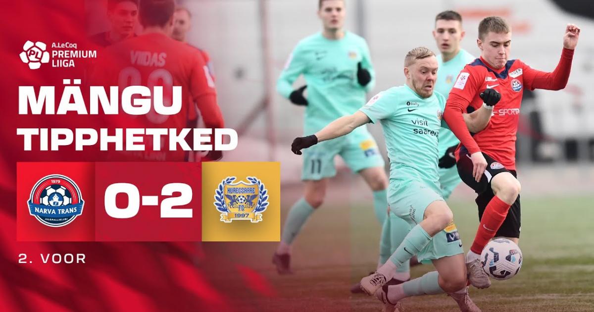 Trans Narva - Kuressaare