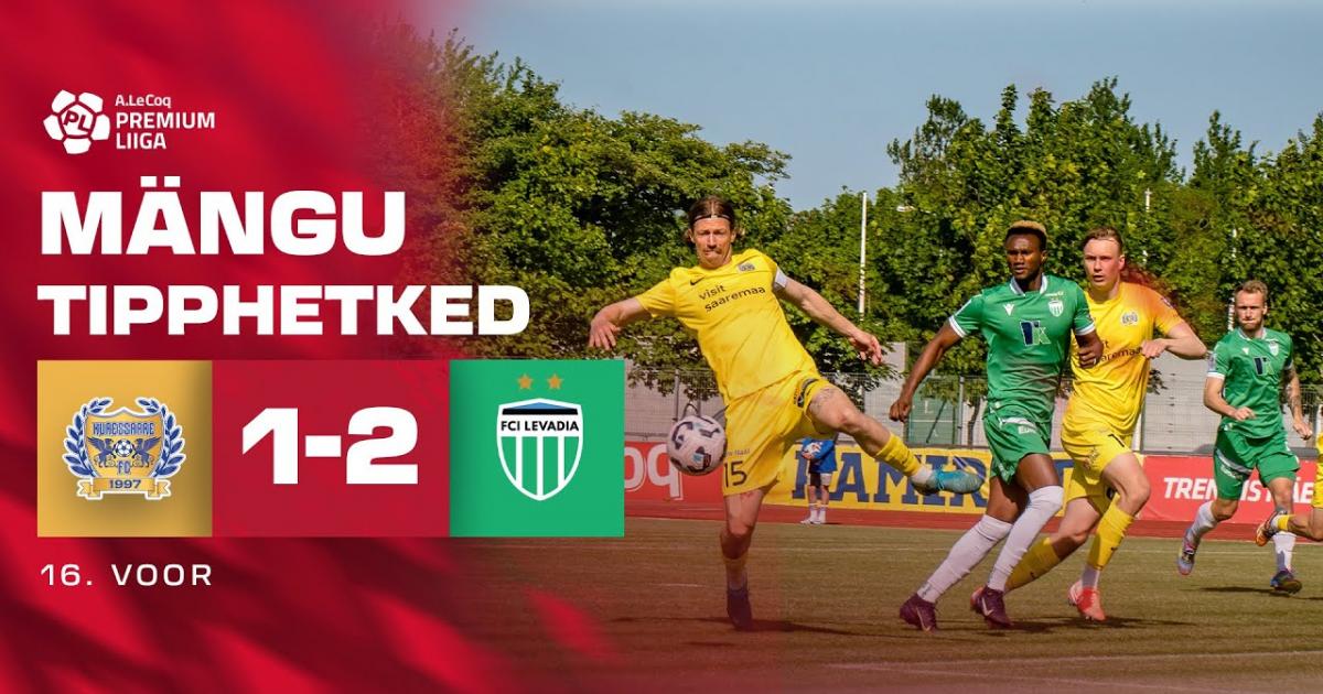Kuressaare - Levadia T