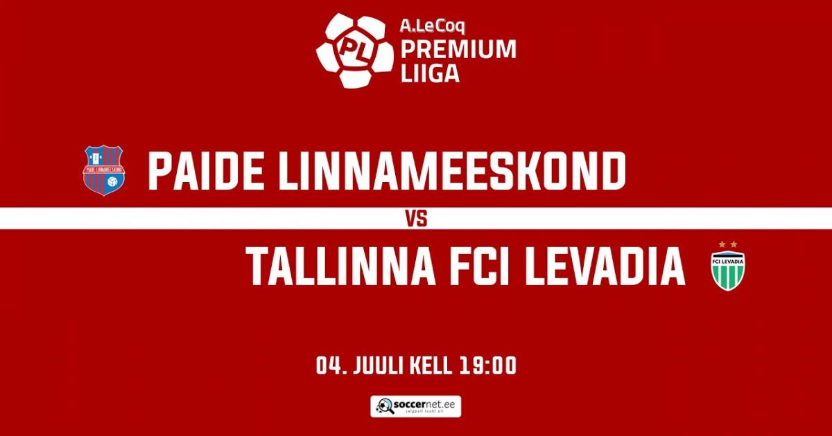 Paide - Levadia T
