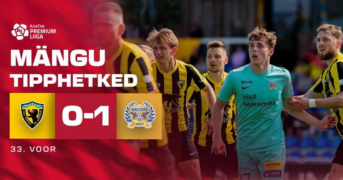 Vaprus Parnu - Kuressaare