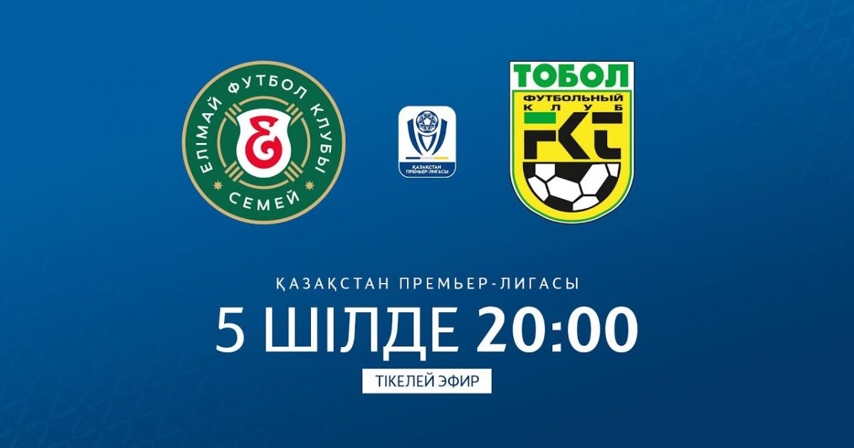 Yelimay Semey - Tobol