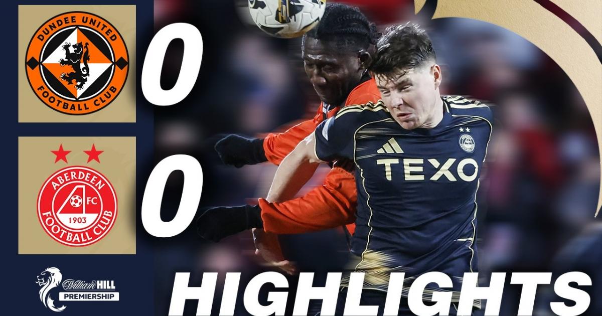 Dundee United - Aberdeen