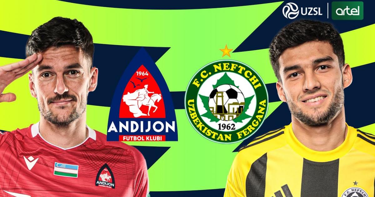 Andijon FK - Neftchi Fergana
