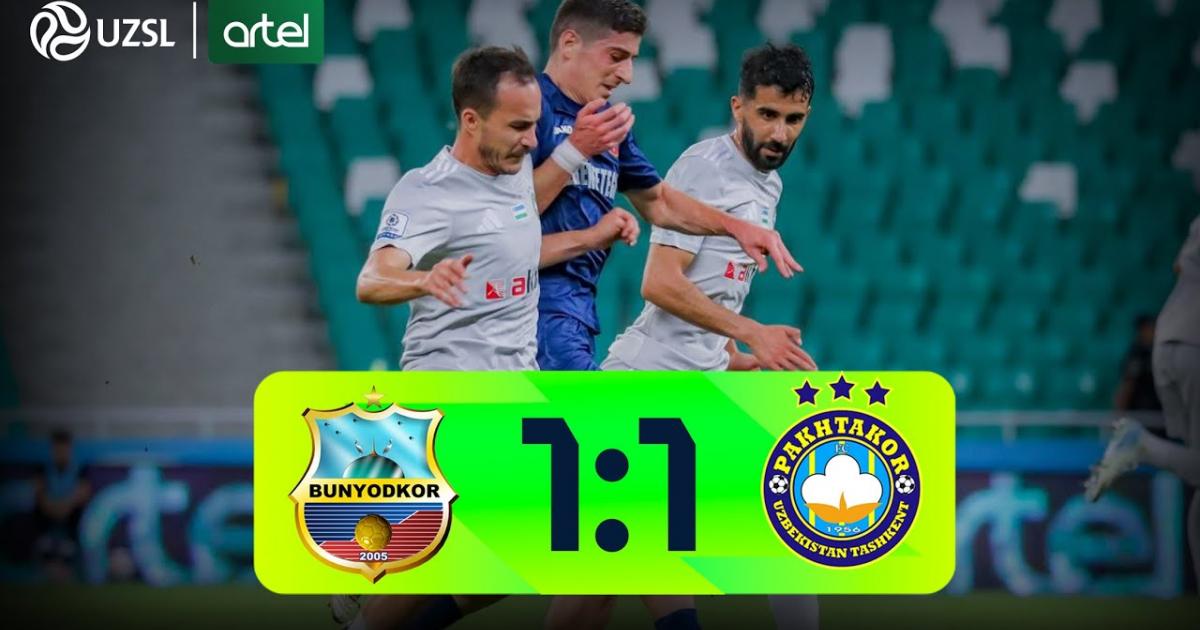 Bunyodkor - Pakhtakor