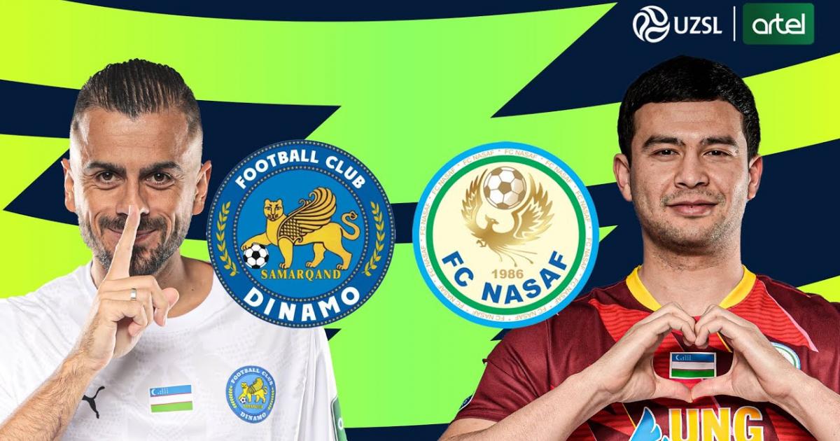 Dinamo Samarkand - Nasaf Qarshi