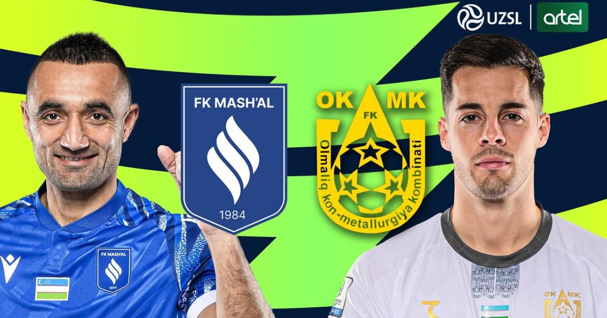 Mashal Muborak - Olmaliq FK
