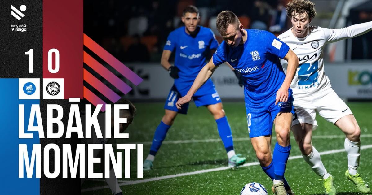 Rigas FS - FK Jelgava