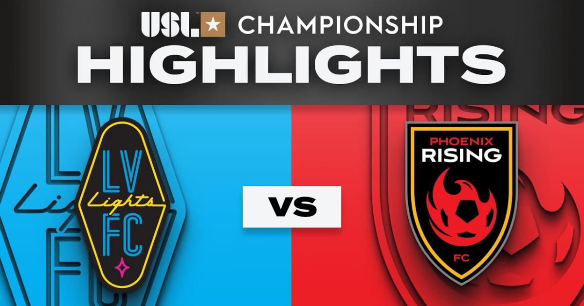 Las Vegas Lights - Phoenix Rising