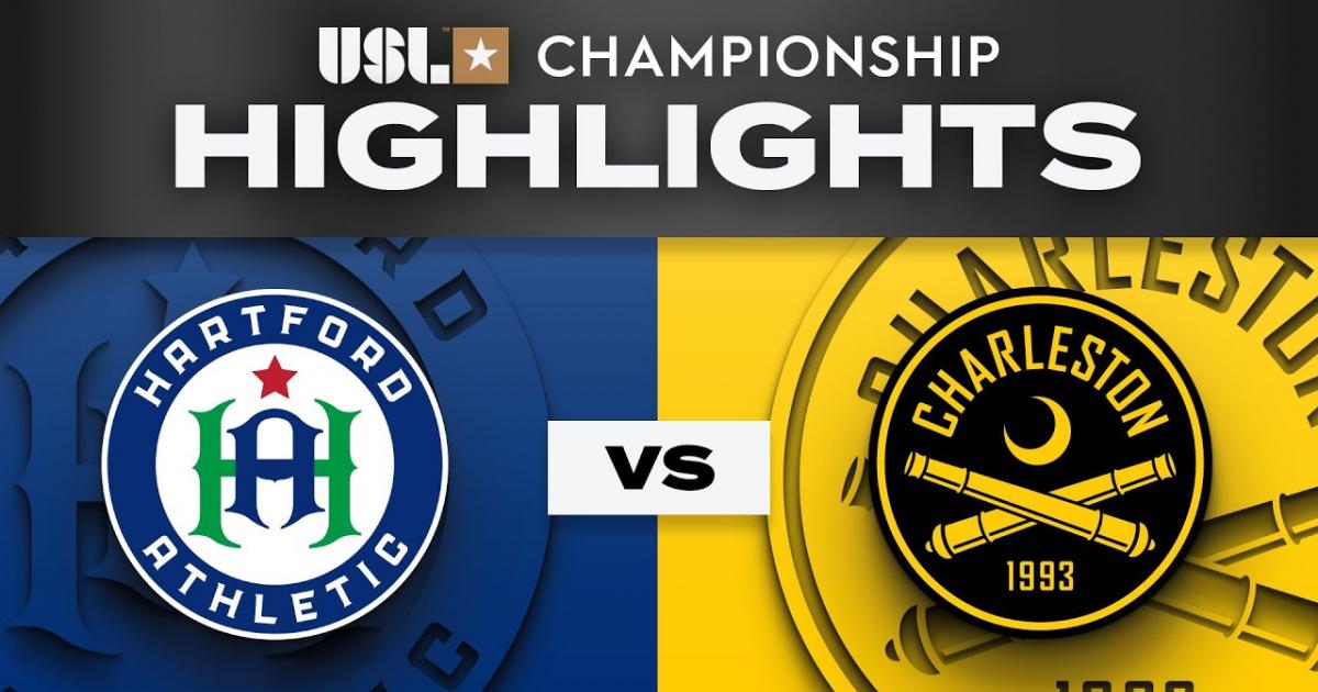 Hartford Athletic - Charleston Battery